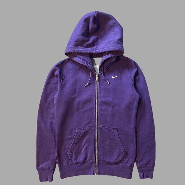 Nike Women's Hoodie - Purple - XS on Productcaster.