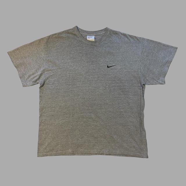 Nike Men's T-shirt - Grey/Black - XL on Productcaster.