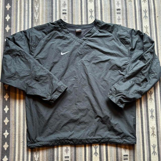 Nike Men's Sweatshirt - Black - L on Productcaster.