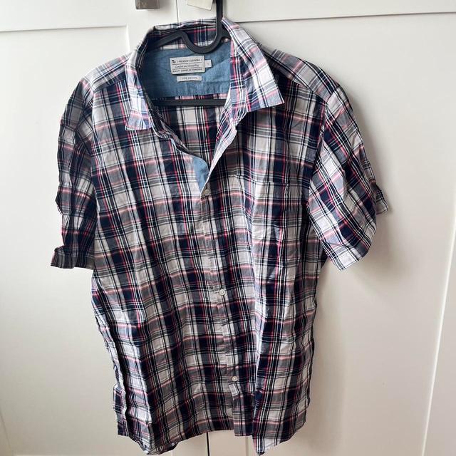 Men's Shirt - Navy - L on Productcaster.