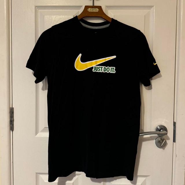 Nike Men's T-shirt - Black - XS on Productcaster.