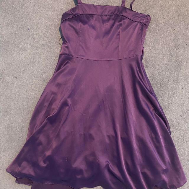 Red Herring Women's Dress - Purple - XS on Productcaster.