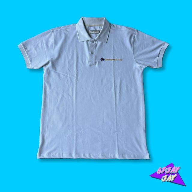 George Men's Polo shirt - White - M on Productcaster.