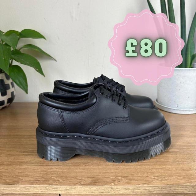 Dr. Martens Women's Oxfords - Black - UK 4 on Productcaster.