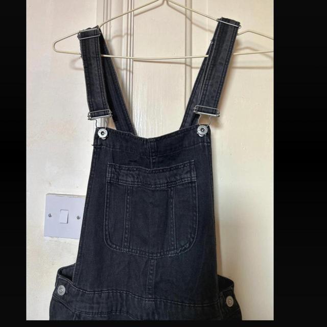 H&M Women's Dungarees - Grey - UK 6 on Productcaster.