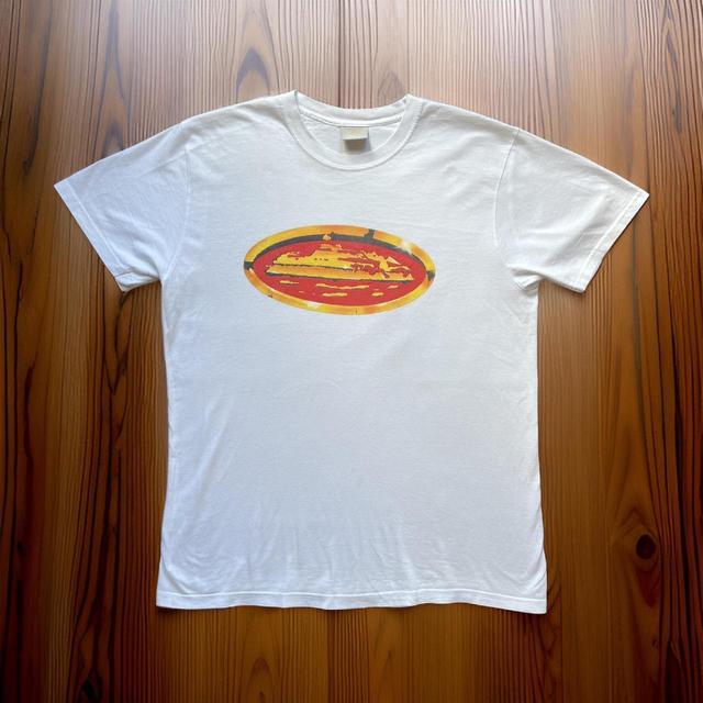 Corteiz Men's T-shirt - White - M on Productcaster.