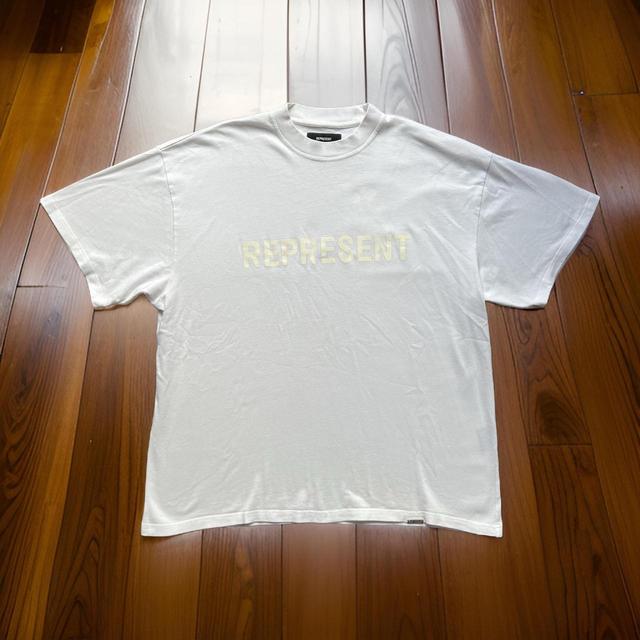 Represent Men's T-shirt - White - XL on Productcaster.