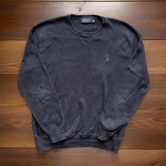 Polo Ralph Lauren Men's Jumper - Navy - M on Productcaster.