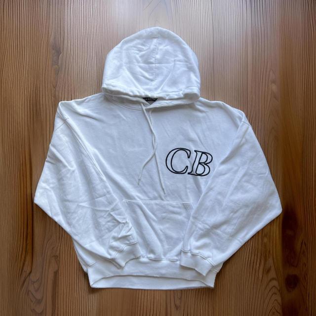 Cole Buxton Men's Hoodie - White/Black - L on Productcaster.