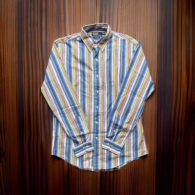 Polo Ralph Lauren Men's Shirt - Multi/Blue - M on Productcaster.