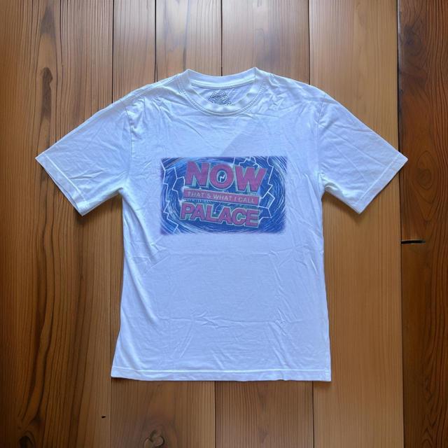 Palace Men's T-shirt - White/Multi - S on Productcaster.