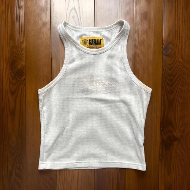 Corteiz Women's Vest - White - XL on Productcaster.