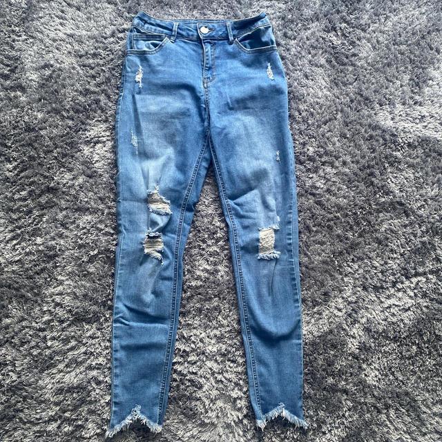 Matalan Kids' Jeans - Blue - 14 years on Productcaster.