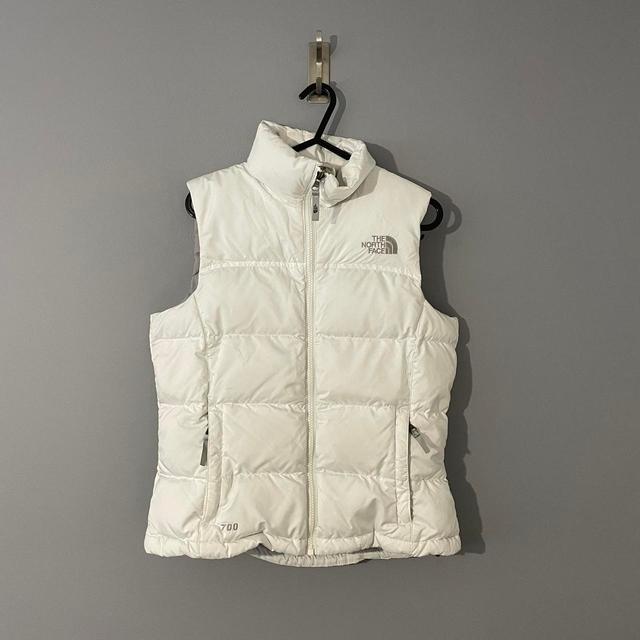 The North Face Women's Gilet - White - XS on Productcaster.