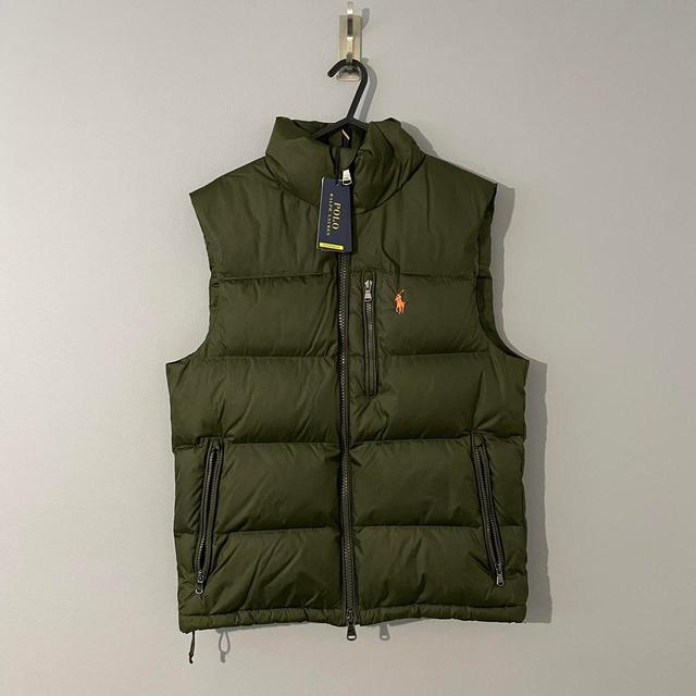 Polo Ralph Lauren Men's Gilet - Khaki - XS on Productcaster.