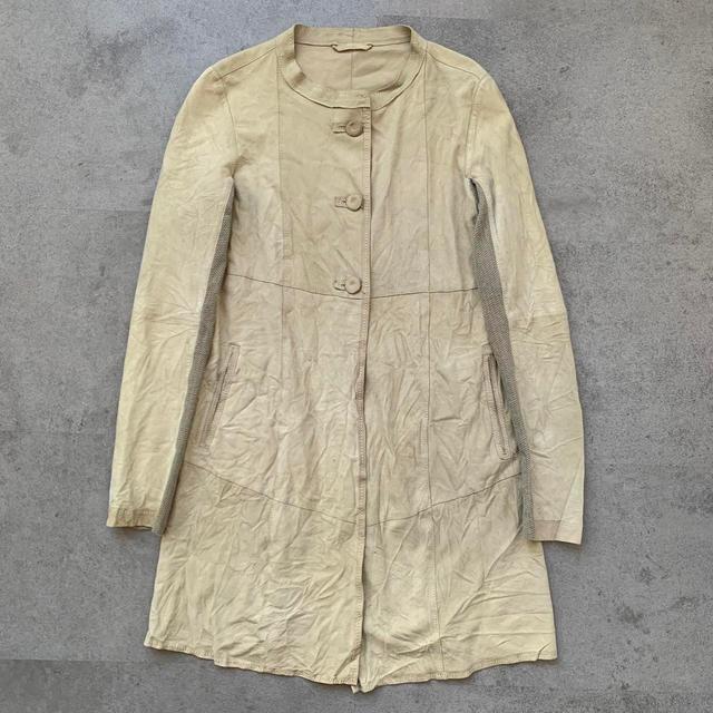 Vintage Women's Lightweight Jacket - Cream - M on Productcaster.