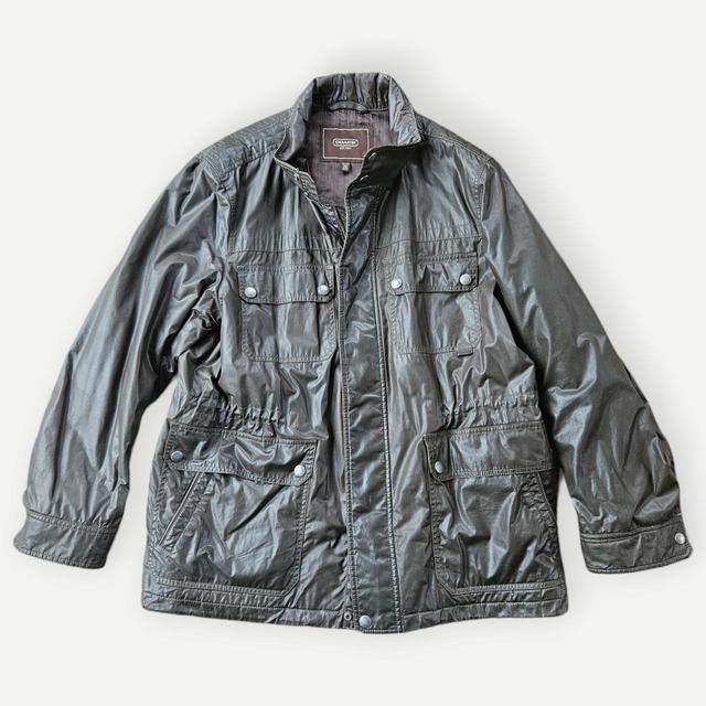 Coach Men's Cotton Jacket - Brown - XXL on Productcaster.