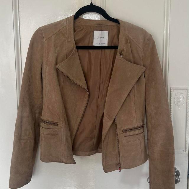 Mango Women's Jacket - Tan/Brown - XS on Productcaster.