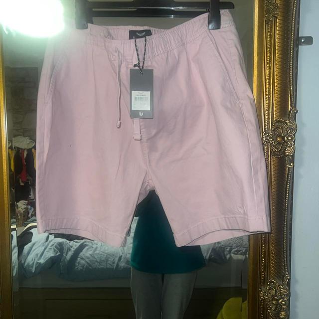 Threadbare Men's Shorts - Pink - XXL on Productcaster.