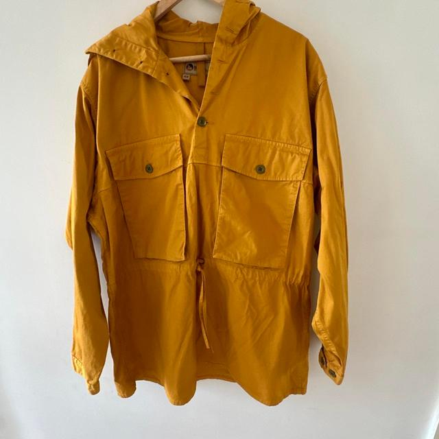 Nigel Cabourn Men's Shacket Jacket - Orange - XL on Productcaster.