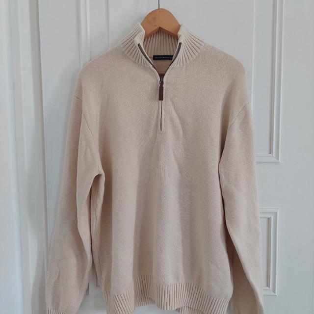 Brandy Melville Women's Jumper - Cream on Productcaster.