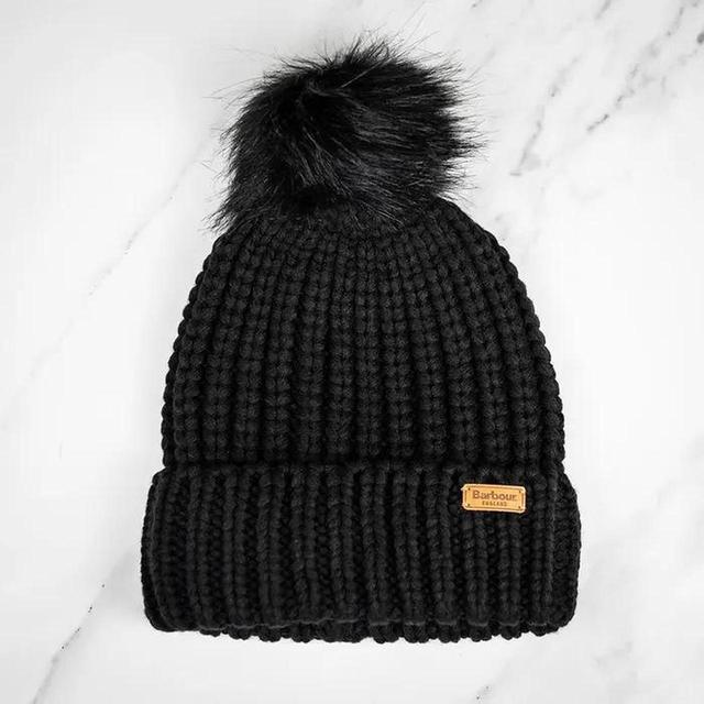 Barbour Women's Beanies - Black on Productcaster.