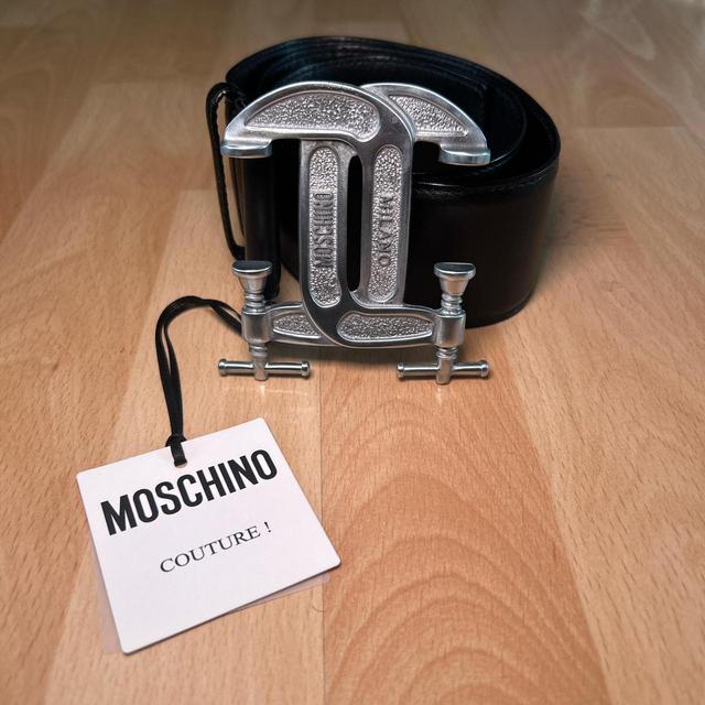 Moschino Women's Belt - Black on Productcaster.