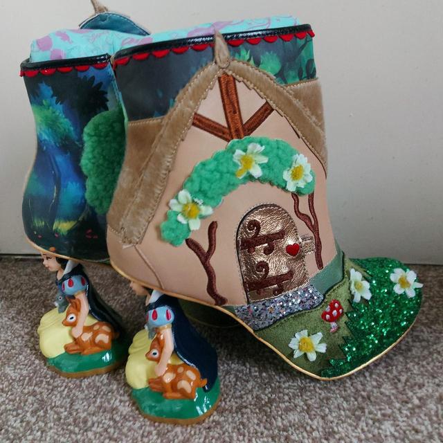 Irregular Choice Women's Ankle Boots - Multi - UK 8.5 on Productcaster.