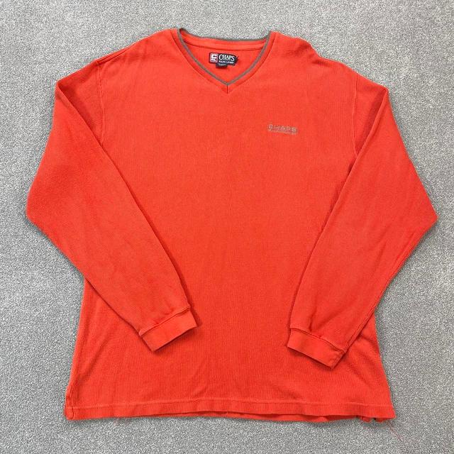 Ralph Lauren Men's Sweatshirt - Orange - XL on Productcaster.