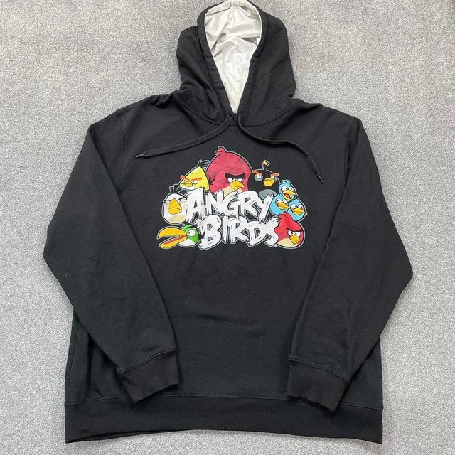 Vintage Men's Hoodie - Multi - XL on Productcaster.