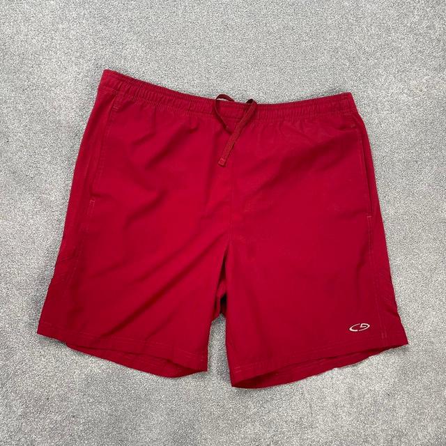 Champion Men's Shorts - Red - L on Productcaster.