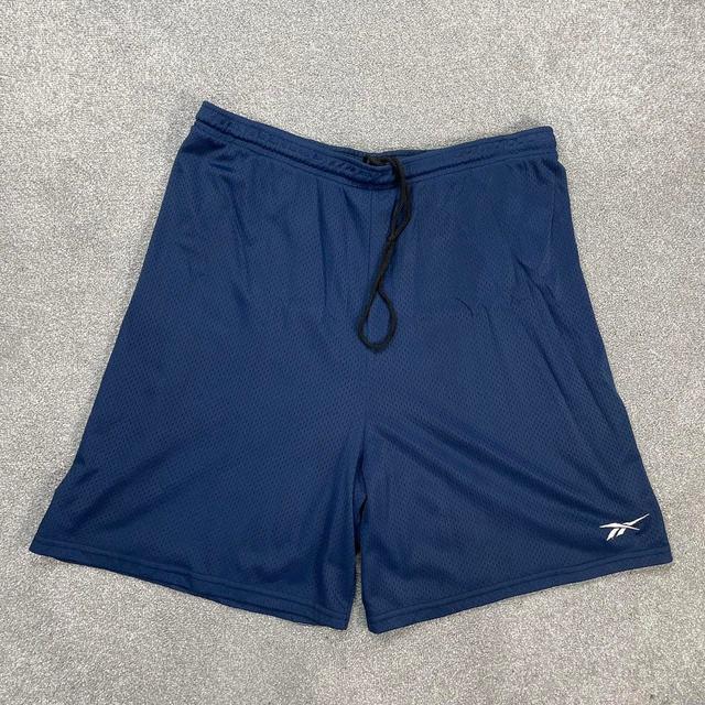 Reebok Men's Shorts - Navy - XL on Productcaster.