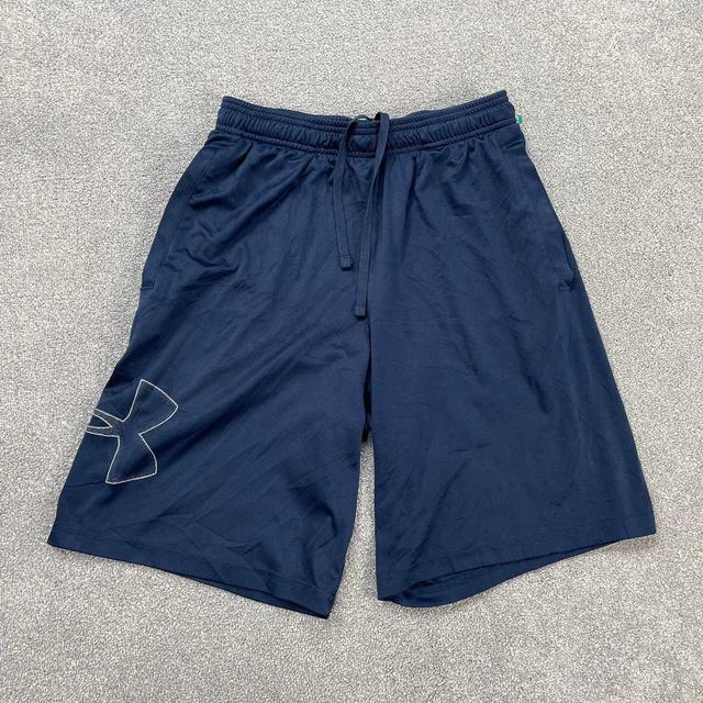 Under Armour Men's Shorts - Grey - S on Productcaster.