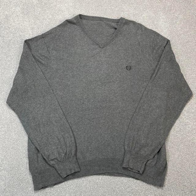 Ralph Lauren Men's Sweatshirt - Multi/Grey - XL on Productcaster.