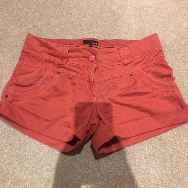 Next Women's Shorts - Red - UK 12 on Productcaster.