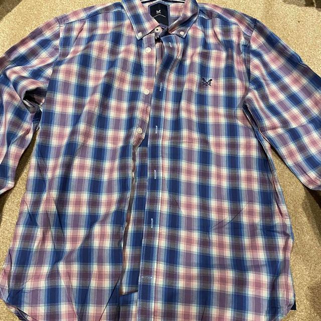 Crew Clothing Company Men's Shirt - Multi - S on Productcaster.