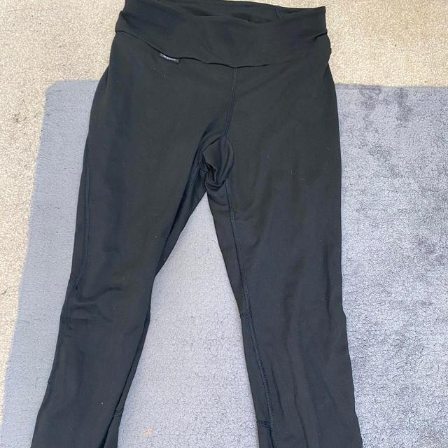 Decathlon Women's Leggings - Black - UK 8 on Productcaster.