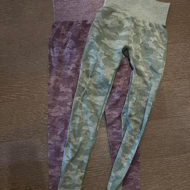 Women's Leggings - Green - UK 8 on Productcaster.