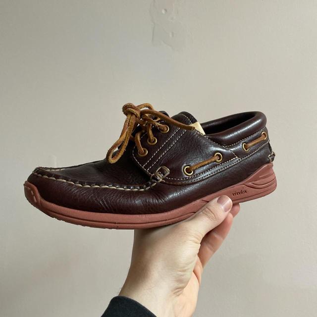 Visvim Men's Boat shoes - Brown - UK 7 on Productcaster.