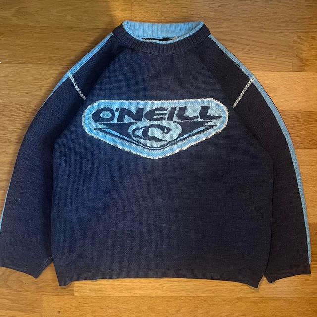 O'Neill Men's Jumper - Navy/Blue - M on Productcaster.