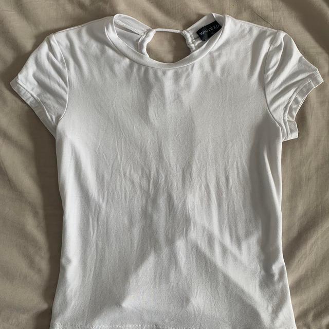 White Fox Boutique Women's T-shirt - White - 8 on Productcaster.