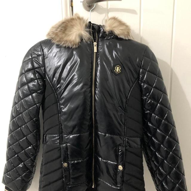 River Island Kids' Puffer Jacket - Black on Productcaster.