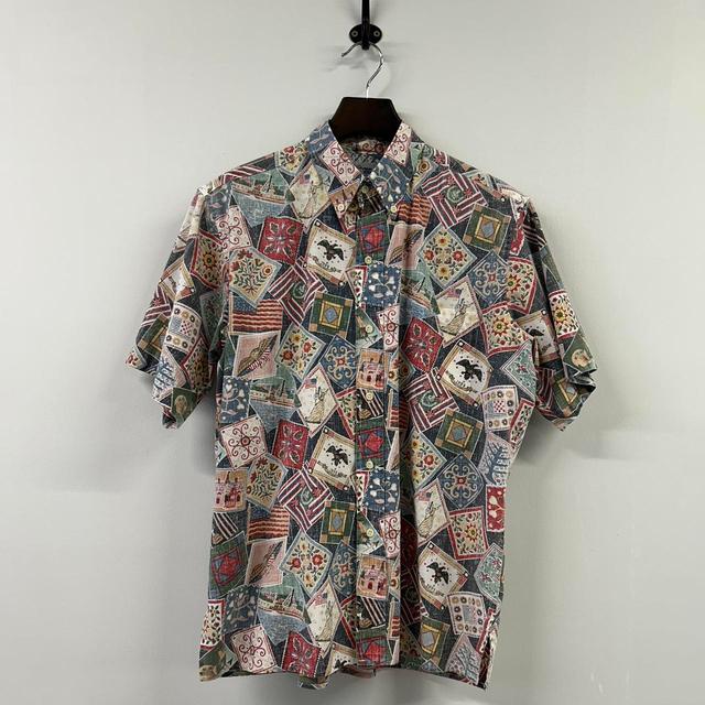 Reyn Spooner Men's Shirt - Multi - L on Productcaster.