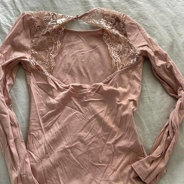 H&M Women's Blouse - Pink - XS on Productcaster.