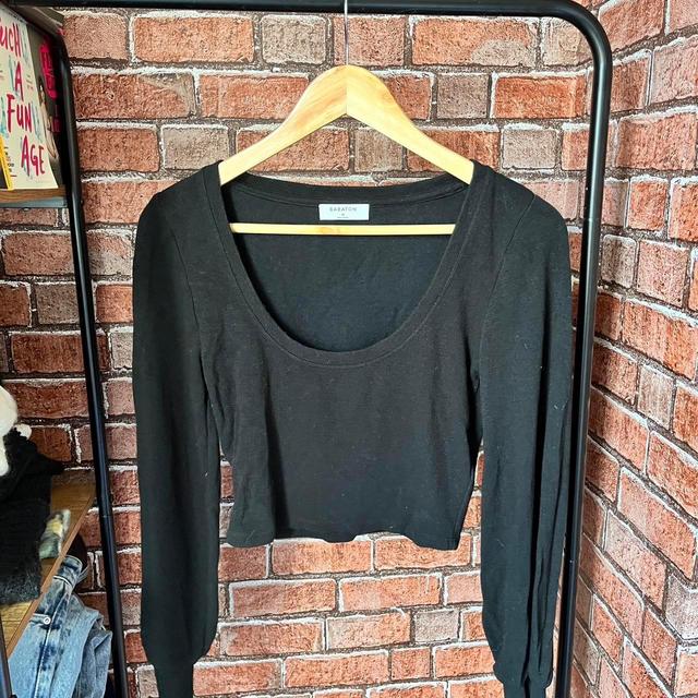 Babaton Women's Crop top - Black - M on Productcaster.