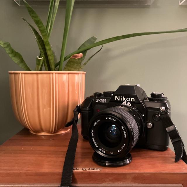 Nikon Film cameras - Black on Productcaster.