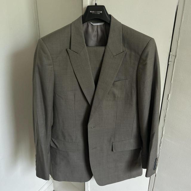 Men's Suit - Silver/Grey - M on Productcaster.