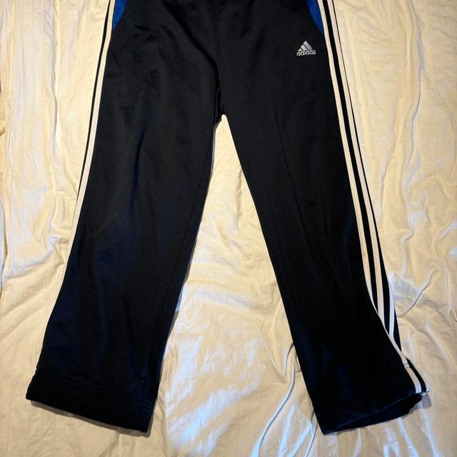 Adidas Men's Sweatpants - Black - M on Productcaster.