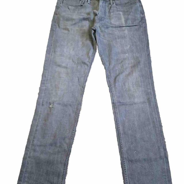 Levi's Men's Jeans - Grey - 34" on Productcaster.