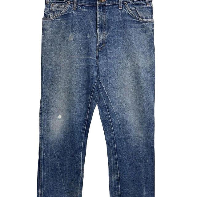 Dickies Men's Jeans - Blue - 38" on Productcaster.